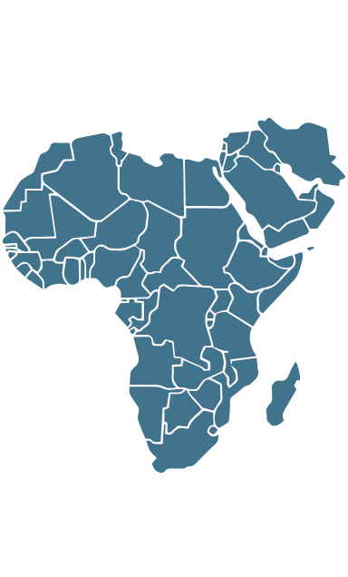 Africa and Middle East